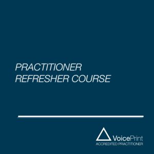 Practitioner refresher course