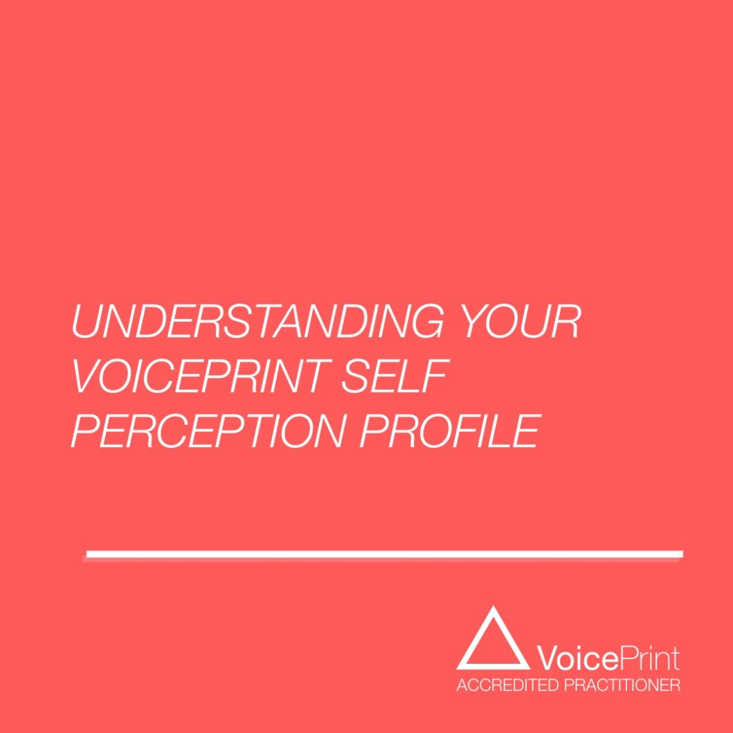 Understand your voiceprint self perception profile