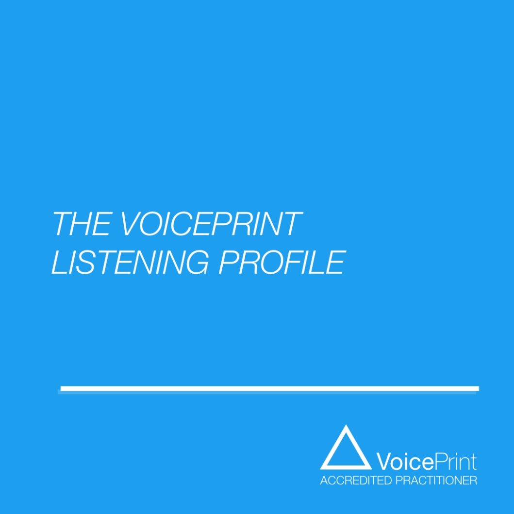 The VoicePrint listening profile official course