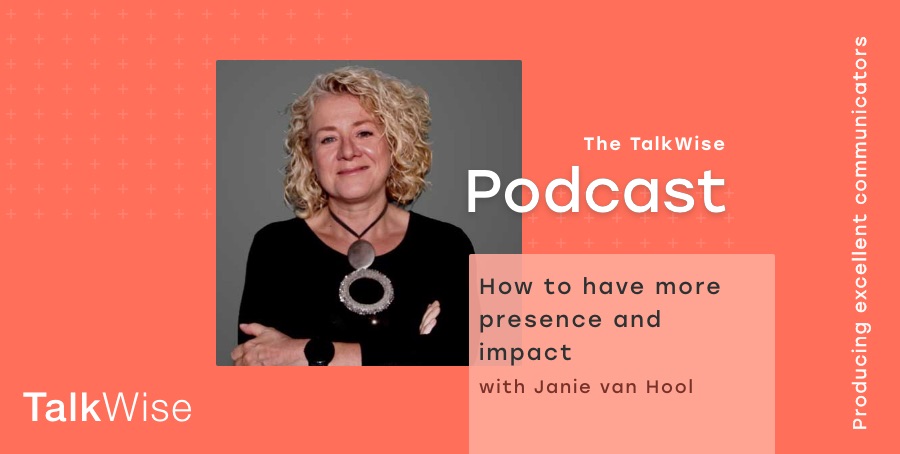 Featured image for “S1E8: How to have more Presence and Impact with Janie van Hoop”