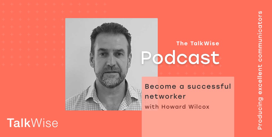 Howard Wilcox on the TalkWise podcast