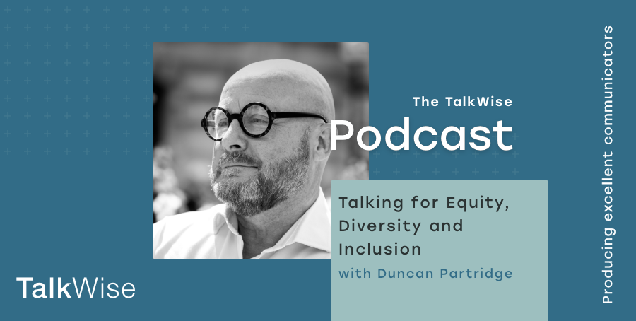 Featured image for “S2E10: Talking for Equity, Diversity and Inclusion with Duncan Partridge”