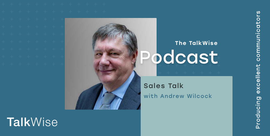 Featured image for “S2E5: Sales Talk with Andrew Wilcock”