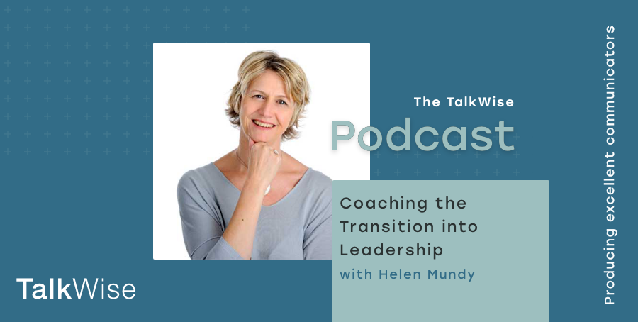Featured image for “S2E6: Coaching the Transition into Leadership with Helen Mundy”