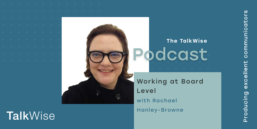 Featured image for “S2E1: Working at Board Level with Rachael Hanley-Browne”