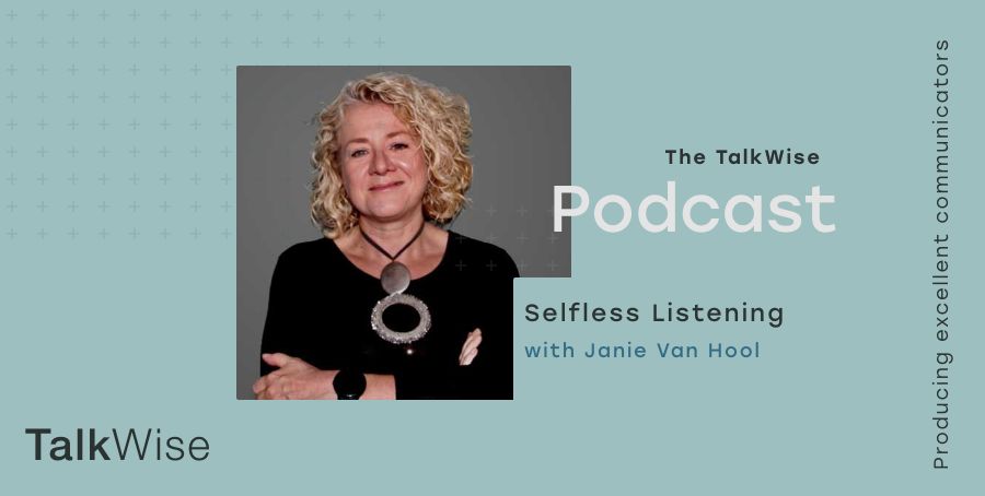 Featured image for “S3E6: Selfless listening with Janie van Hool”