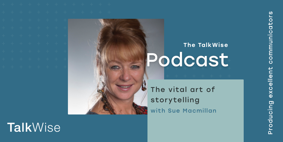 Featured image for “S2E11: The vital art of storytelling with Sue Macmillan”