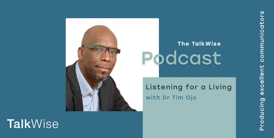 Featured image for “S2E2: Listening for a Living with Tim Ojo”