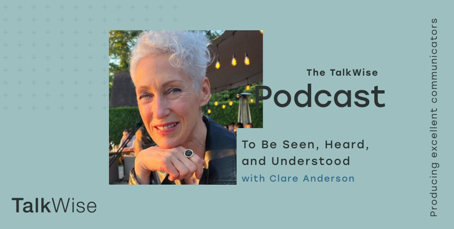 Featured image for “S3E1: To Be Seen, Heard, and Understood with Dr. Clare Anderson”