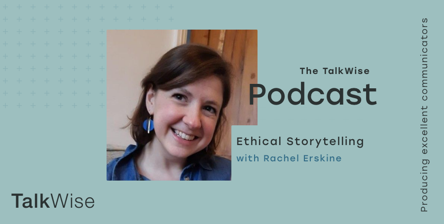 Featured image for “S3E10: Ethical storytelling with Rachel Erskine”