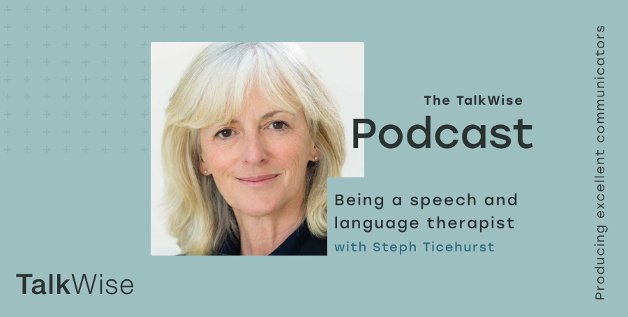 Featured image for “S3E9: Being a speech and language therapist with Stef Ticehurst”